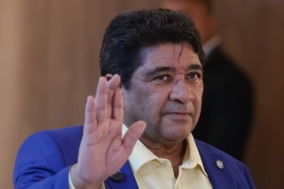 Ednaldo Rodrigues a été mis à l'écart de la présidence de la CBF sur une décision de justice KEYSTONE/EPA EFE/ANDRÉ COELHO